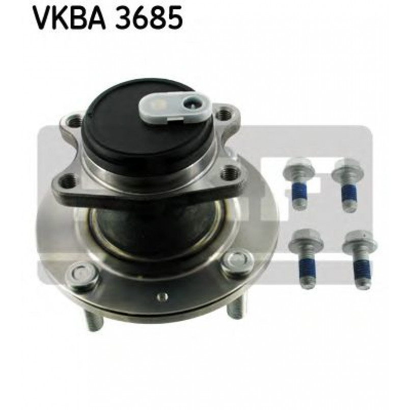 VKBA 3685 SKF Ступиця колеса в зборі